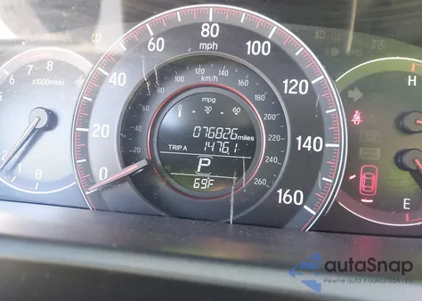 2017 Honda Accord Ex-L from USA, damaged, VIN 1HGCT1B8XHA005940